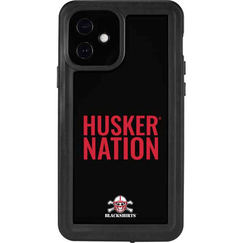University of Nebraska Husker Nation iPhone 12 Waterproof Case