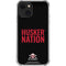 University of Nebraska Husker Nation iPhone 13 Clear Case