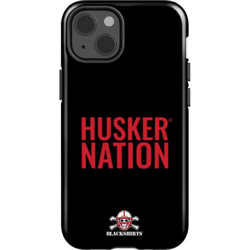 University of Nebraska Husker Nation iPhone 13 Impact Case