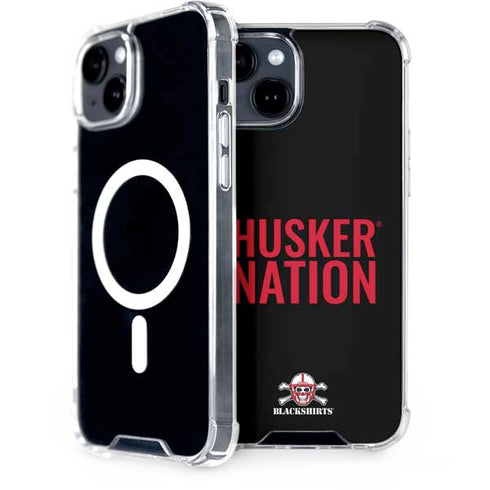 University of Nebraska Husker Nation iPhone 13 MagSafe Case