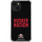 University of Nebraska Husker Nation iPhone 13 Mini Clear Case