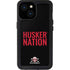 University of Nebraska Husker Nation iPhone 13 Mini Waterproof Case