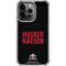 University of Nebraska Husker Nation iPhone 13 Pro Clear Case