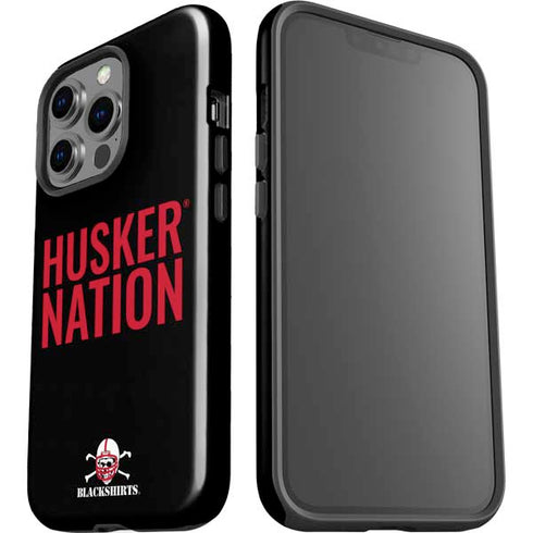 University of Nebraska Husker Nation iPhone 13 Pro Impact Case