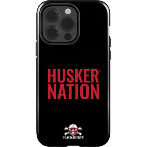 University of Nebraska Husker Nation iPhone 13 Pro Impact Case