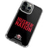 University of Nebraska Husker Nation iPhone 13 Pro Max Clear Case
