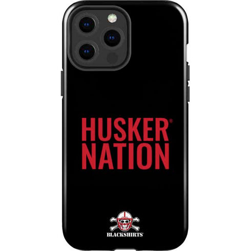 University of Nebraska Husker Nation iPhone 13 Pro Max Impact Case