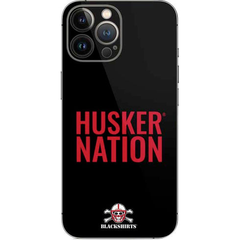 University of Nebraska Husker Nation iPhone 13 Pro Max Skin