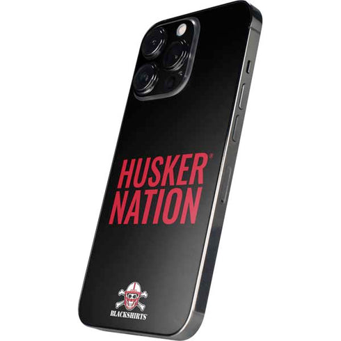 University of Nebraska Husker Nation iPhone 13 Pro Max Skin