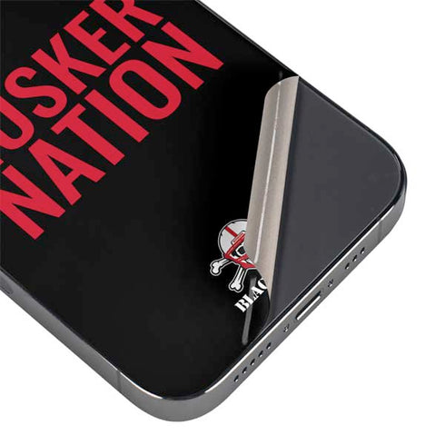 University of Nebraska Husker Nation iPhone 13 Pro Max Skin