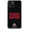 University of Nebraska Husker Nation iPhone 14 Clear Case