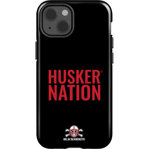 University of Nebraska Husker Nation iPhone 15 Impact Case