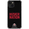 University of Nebraska Husker Nation iPhone 14 Plus Clear Case
