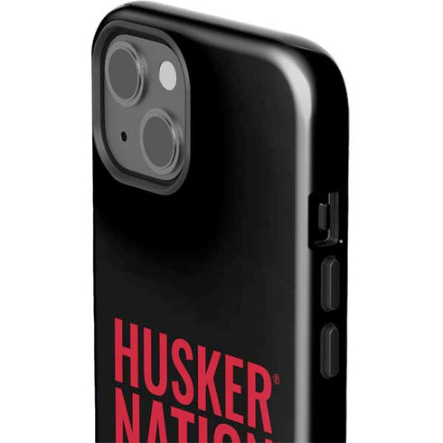 University of Nebraska Husker Nation iPhone 14 Plus Impact Case