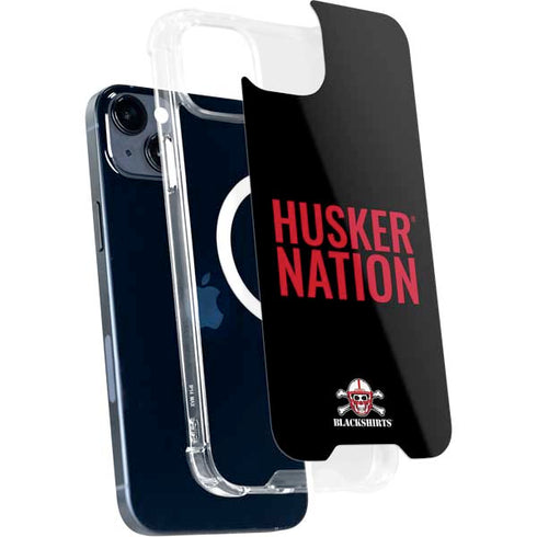 University of Nebraska Husker Nation iPhone 15 Plus MagSafe Case