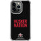 University of Nebraska Husker Nation iPhone 15 Pro Clear Case