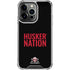 University of Nebraska Husker Nation iPhone 15 Pro Clear Case