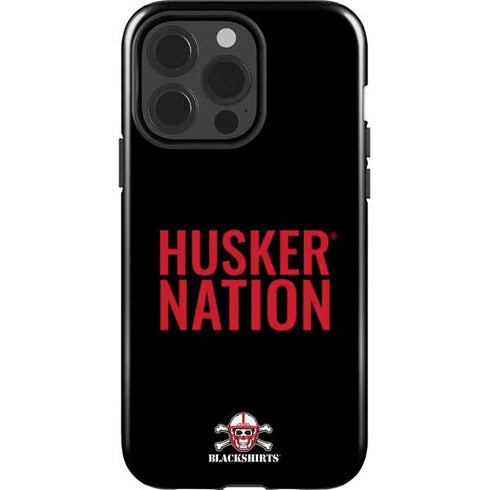University of Nebraska Husker Nation iPhone 14 Pro Impact Case