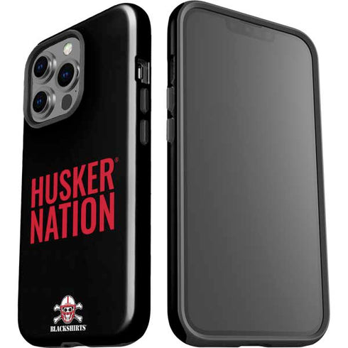 University of Nebraska Husker Nation iPhone 15 Pro Impact Case