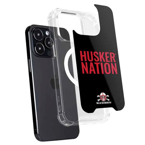 University of Nebraska Husker Nation iPhone 15 Pro MagSafe Case