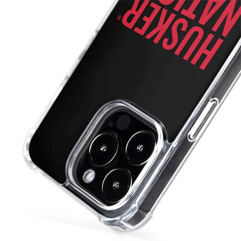 University of Nebraska Husker Nation iPhone 15 Pro MagSafe Case