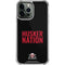 University of Nebraska Husker Nation iPhone 14 Pro Max Clear Case