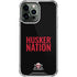 University of Nebraska Husker Nation iPhone 14 Pro Max Clear Case