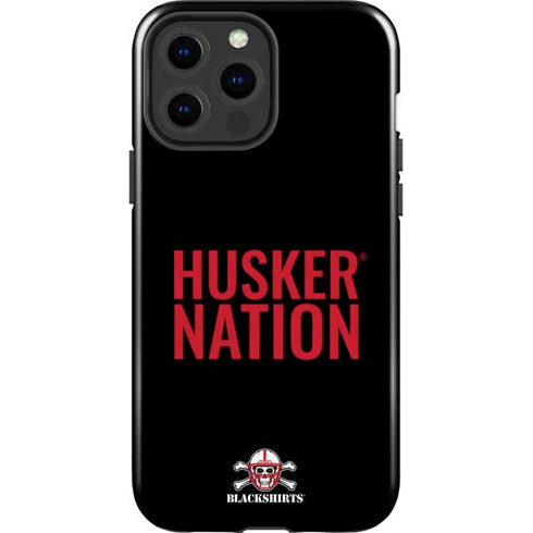 University of Nebraska Husker Nation iPhone 15 Pro Max Impact Case