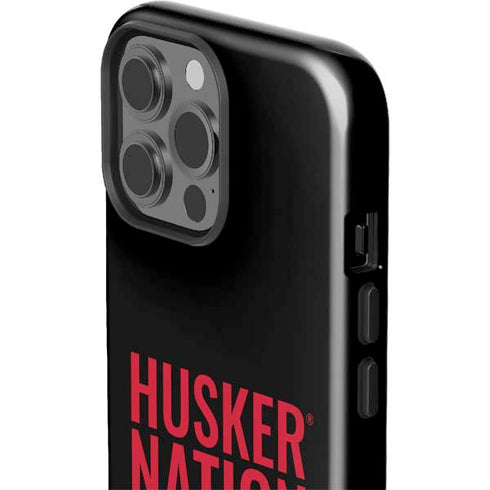 University of Nebraska Husker Nation iPhone 15 Pro Max Impact Case