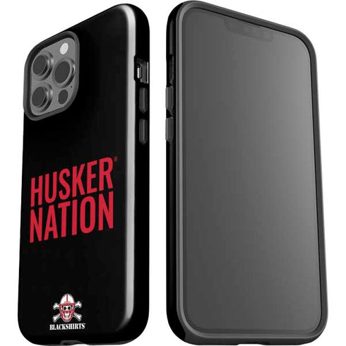 University of Nebraska Husker Nation iPhone 15 Pro Max Impact Case