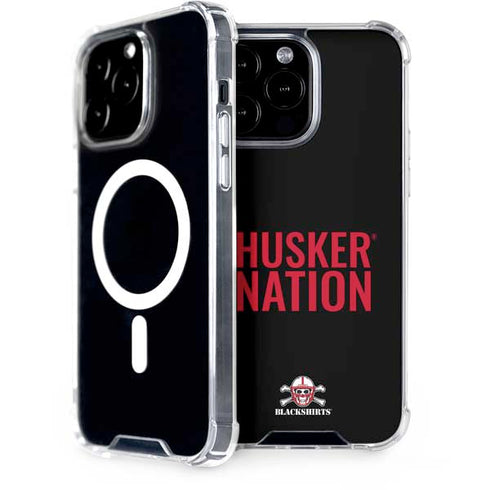 University of Nebraska Husker Nation iPhone 15 Pro Max MagSafe Case