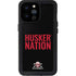 University of Nebraska Husker Nation iPhone 14 Pro Max Waterproof Case
