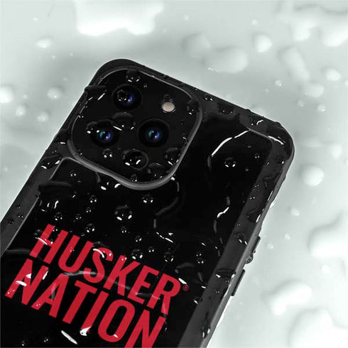 University of Nebraska Husker Nation iPhone 14 Pro Max Waterproof Case