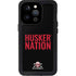 University of Nebraska Husker Nation iPhone 14 Pro Waterproof Case