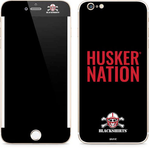 University of Nebraska Husker Nation iPhone 6/6s Plus Skin