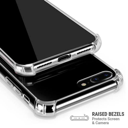 University of Nebraska Husker Nation iPhone 7/8 Plus Clear Case