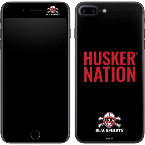 University of Nebraska Husker Nation iPhone 8 Plus Skin
