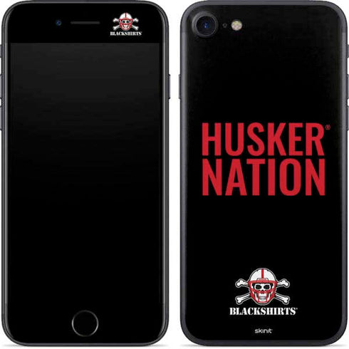 University of Nebraska Husker Nation iPhone 8 Skin