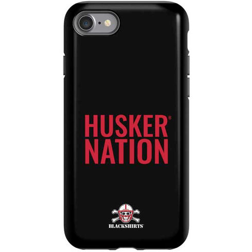 University of Nebraska Husker Nation iPhone SE (2nd & 3rd Gen) Pro Case