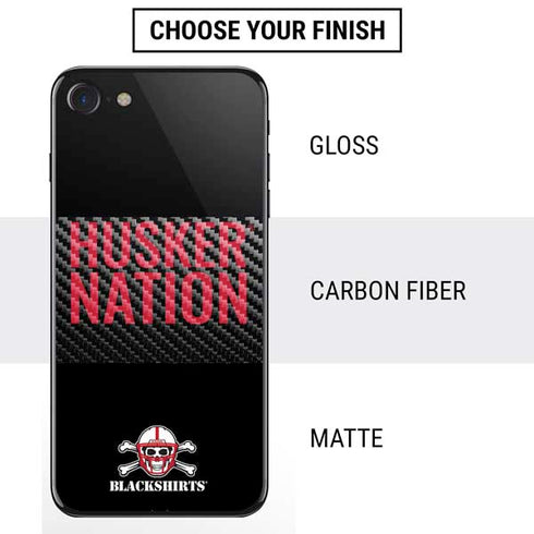 University of Nebraska Husker Nation iPhone SE (2nd & 3rd Gen) Skin