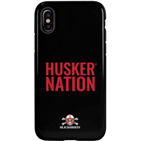 University of Nebraska Husker Nation iPhone X Pro Case