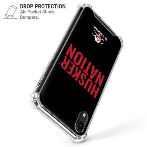 University of Nebraska Husker Nation iPhone XR Clear Case