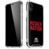 University of Nebraska Husker Nation iPhone XR Clear Case
