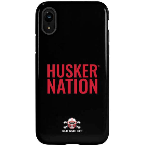 University of Nebraska Husker Nation iPhone XR Pro Case