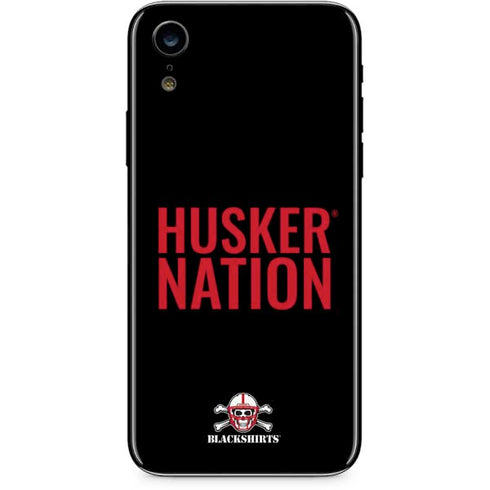 University of Nebraska Husker Nation iPhone XR Skin