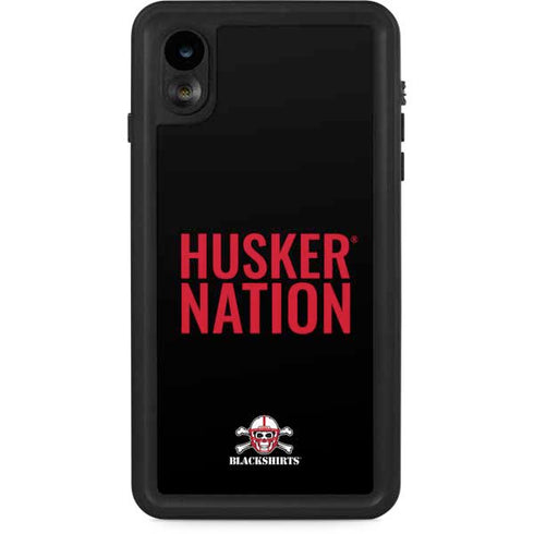 University of Nebraska Husker Nation iPhone XR Waterproof Case
