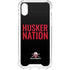 University of Nebraska Husker Nation iPhone XS Clear Case