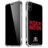 University of Nebraska Husker Nation iPhone XS Max Clear Case