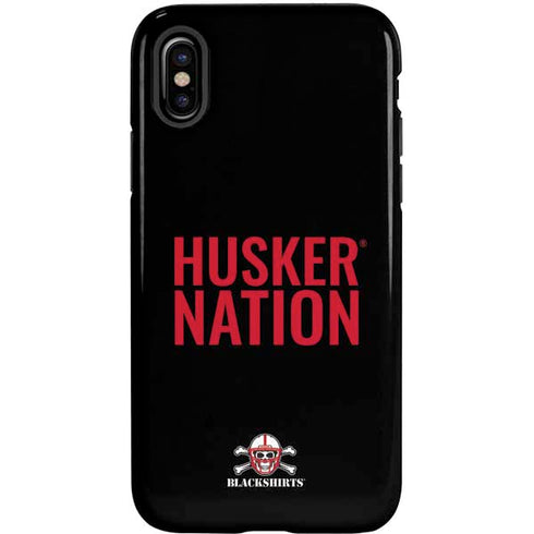 University of Nebraska Husker Nation iPhone XS Pro Case
