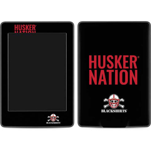 University of Nebraska Husker Nation Amazon Kindle Skin